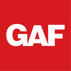 GAF roofing logo